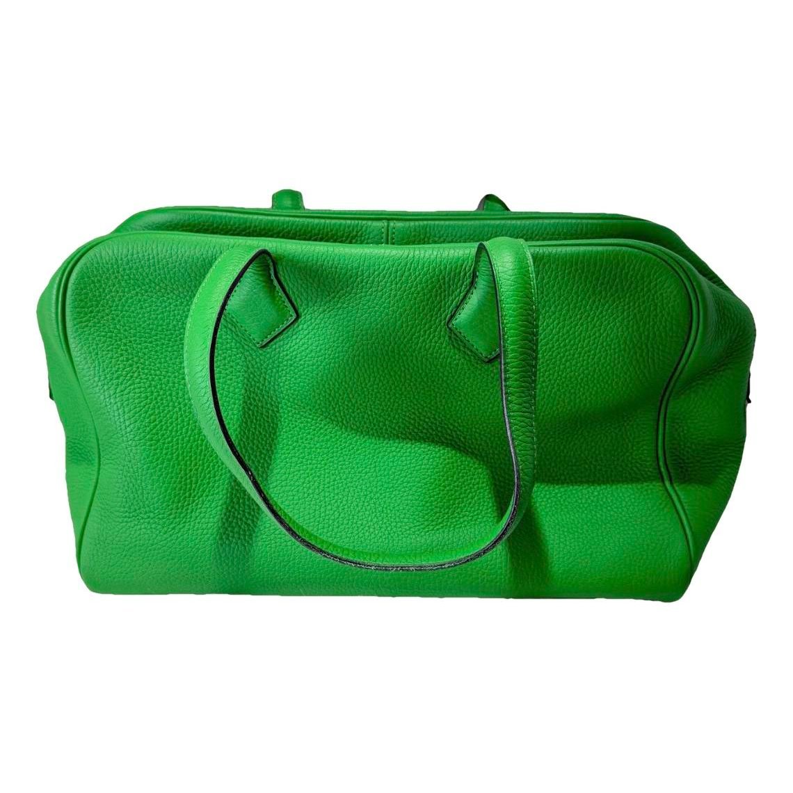 Victoria leather handbag