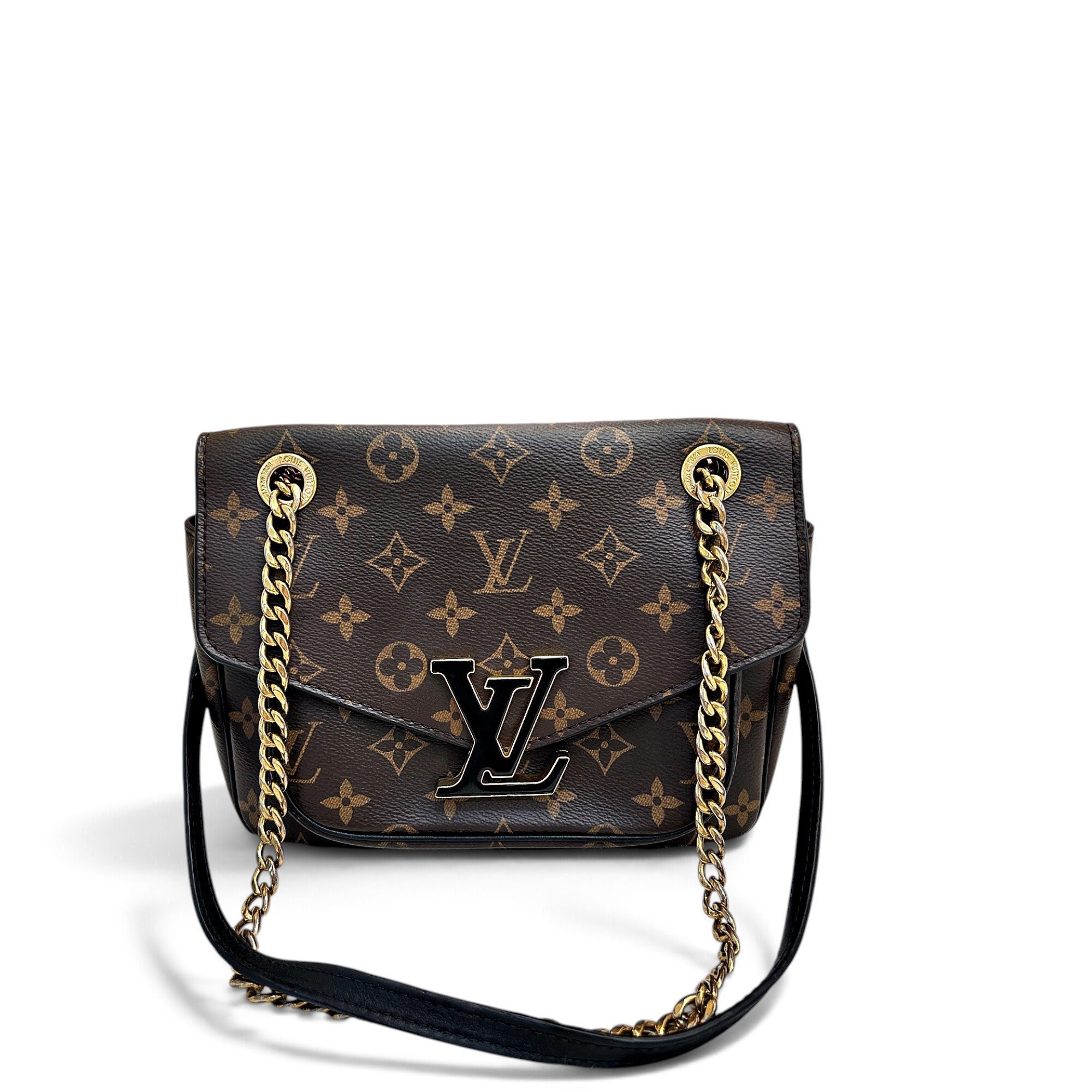 Passy leather handbag