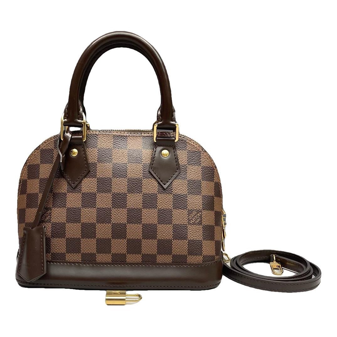 Alma BB leather handbag