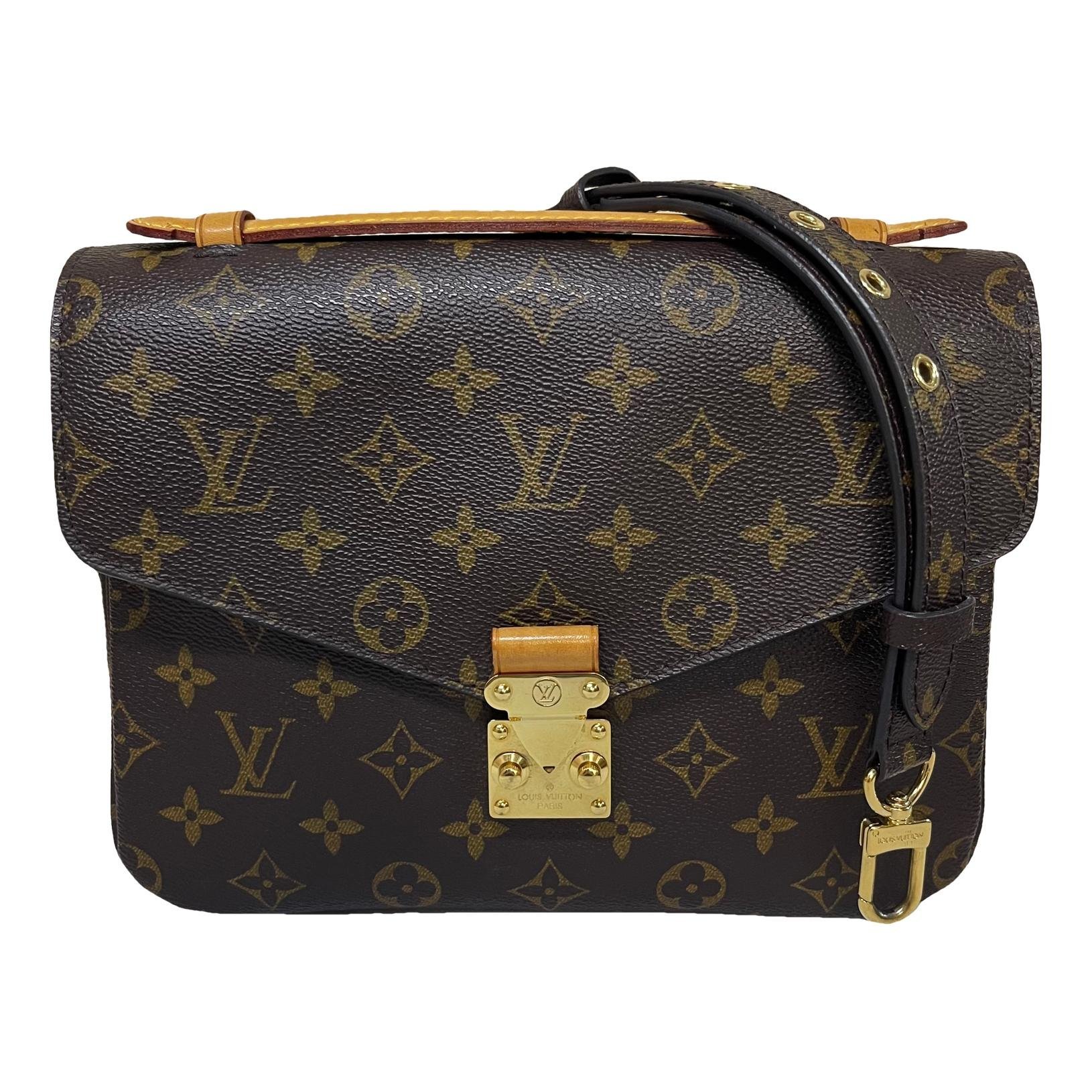 Metis leather handbag