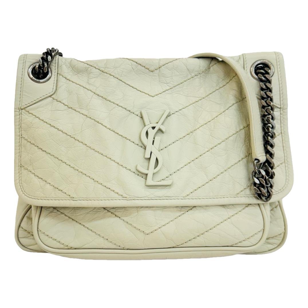 Niki leather crossbody bag
