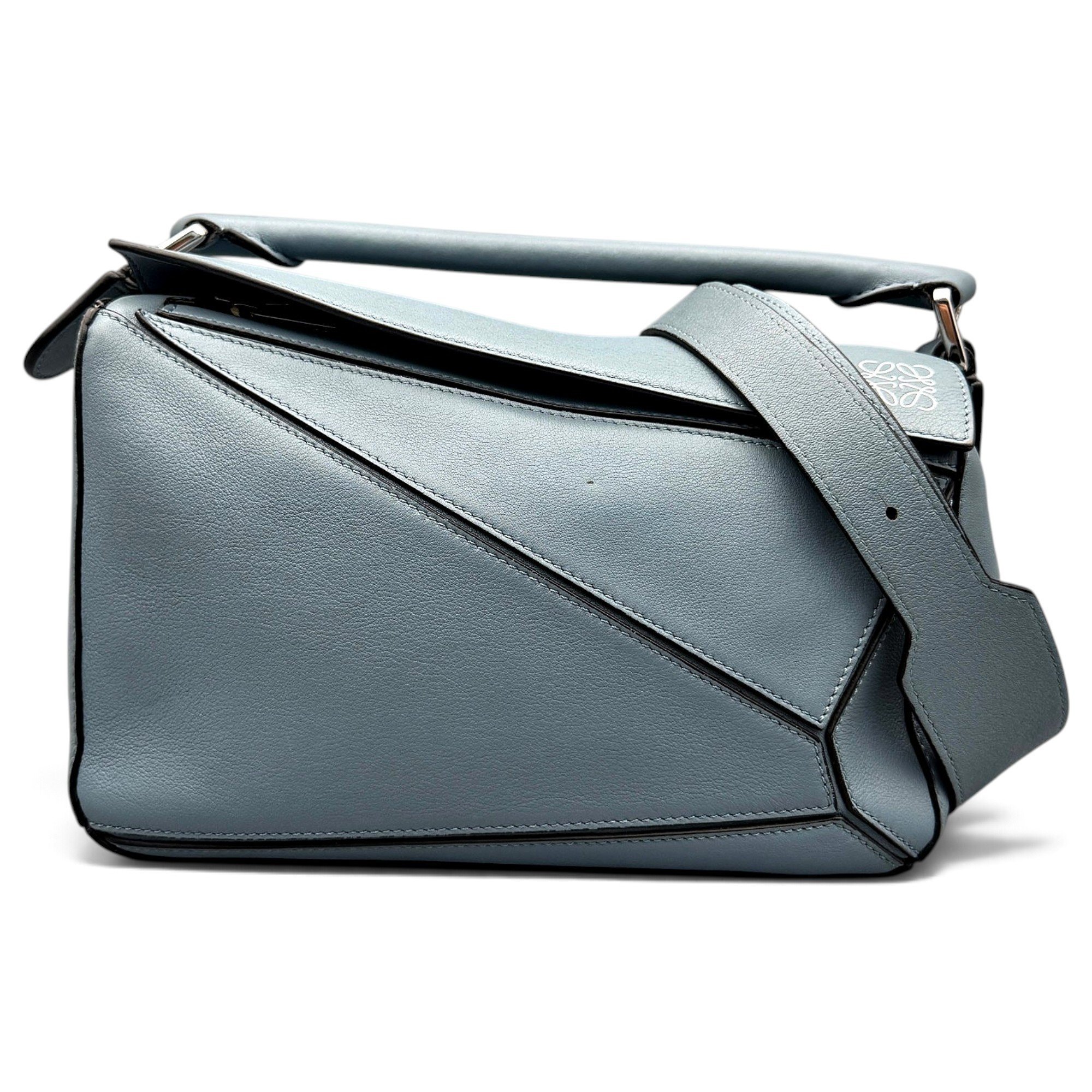 Loewe Puzzle leather handbag