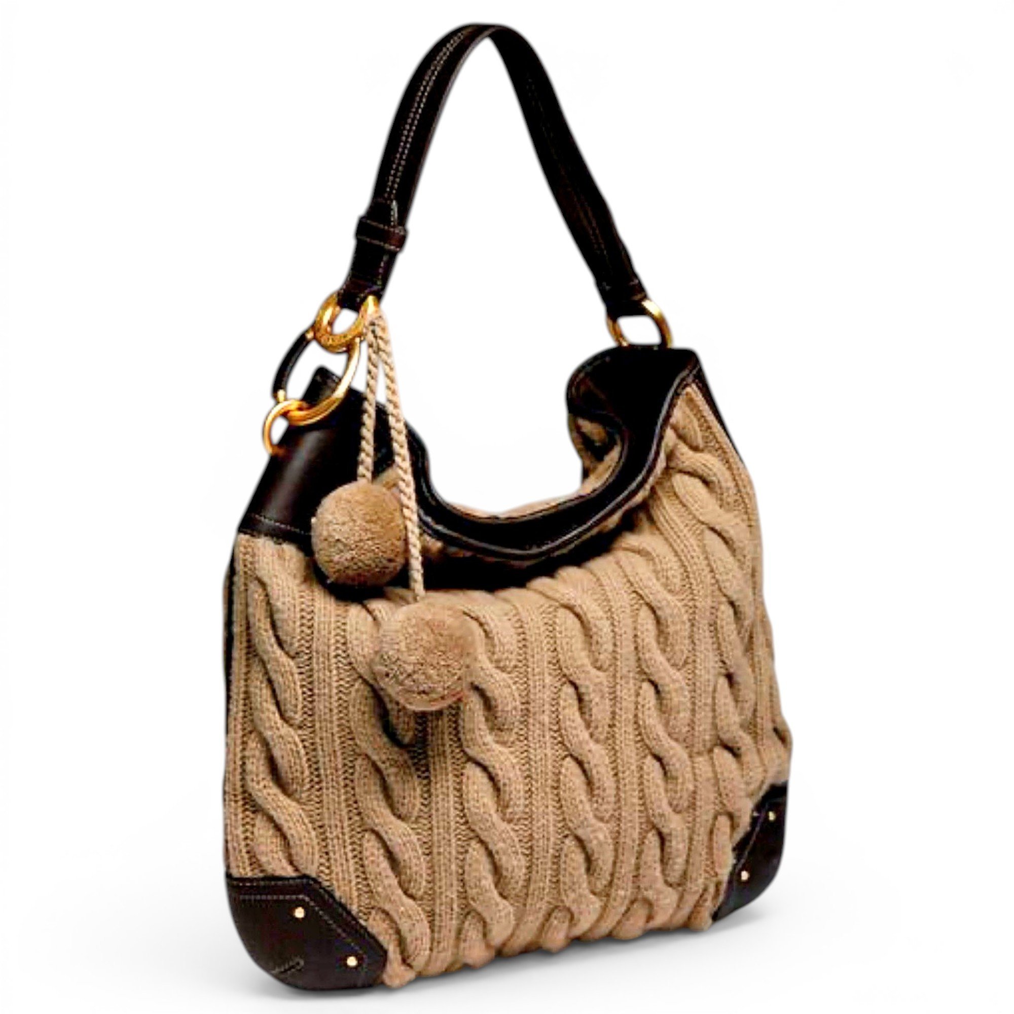Bally Wool handbag