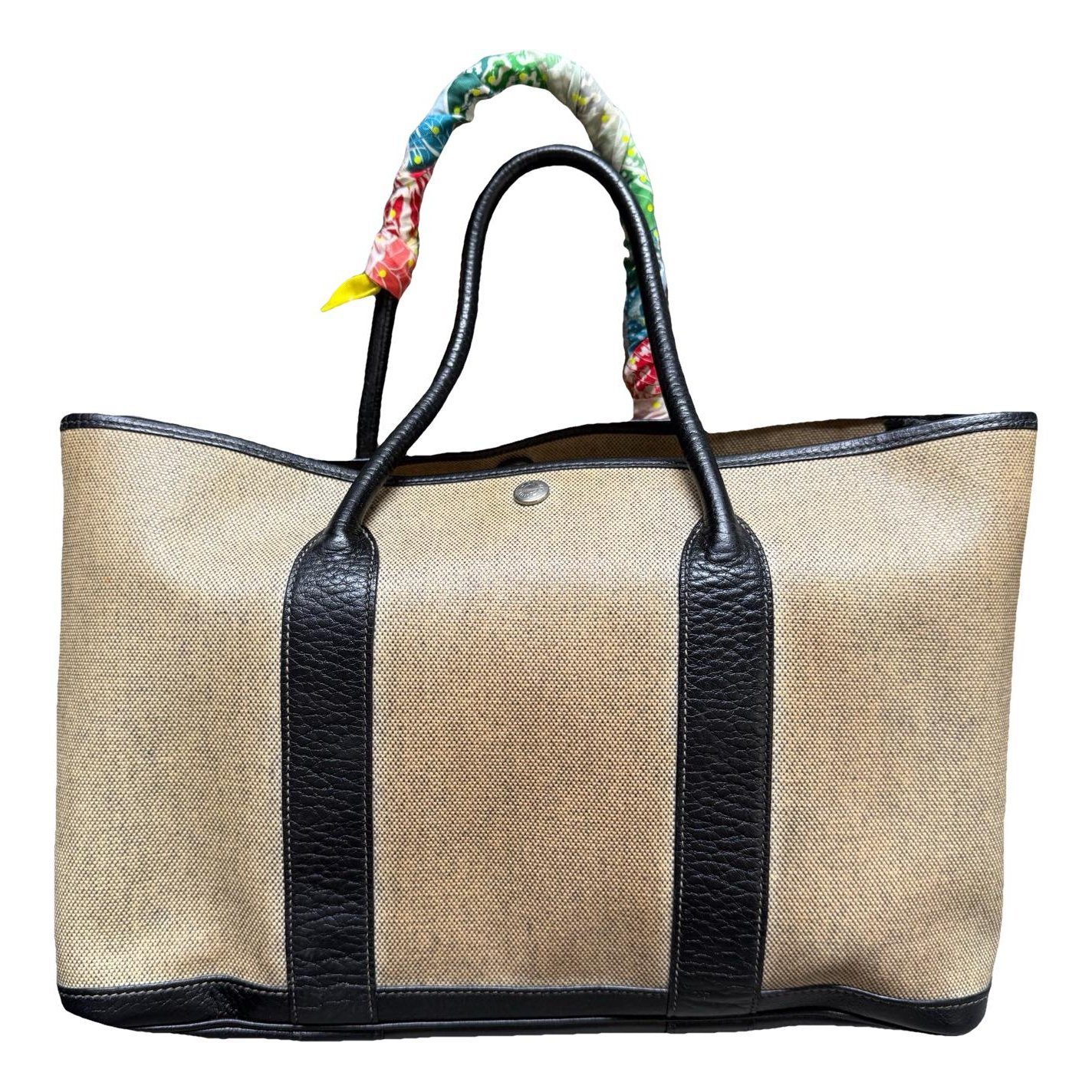Garden Party leather tote