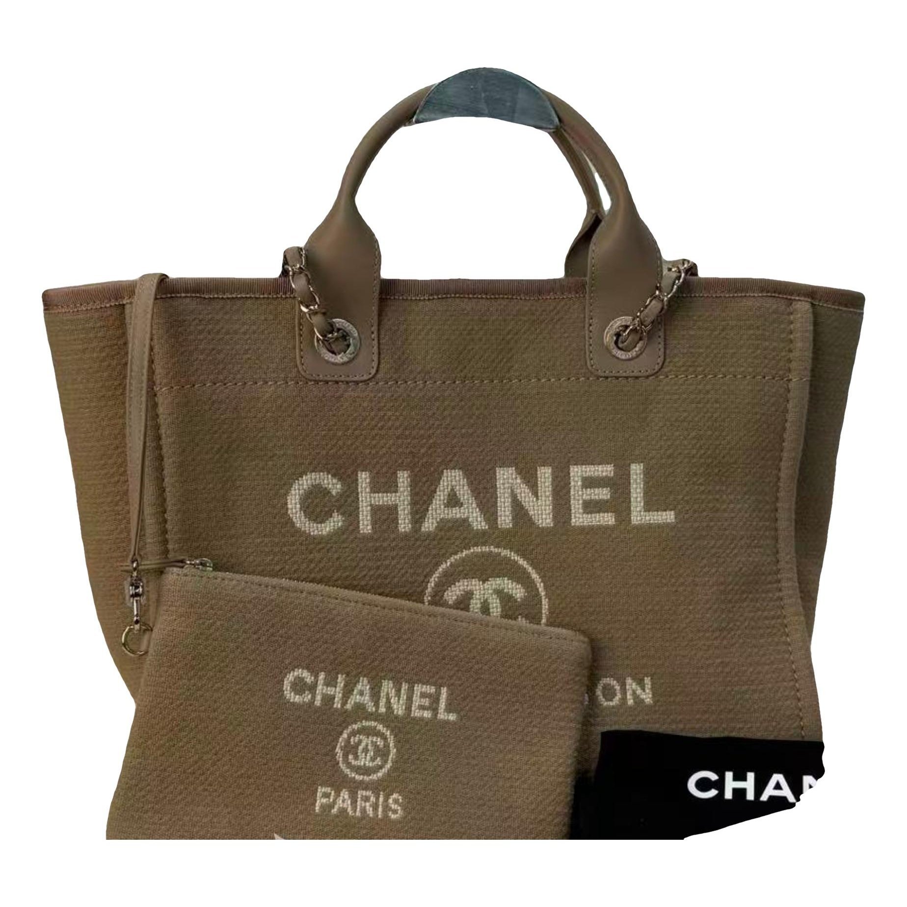 Deauville leather tote