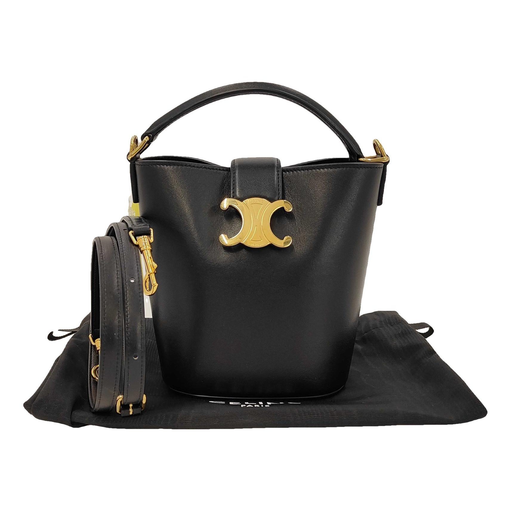 Louise leather handbag