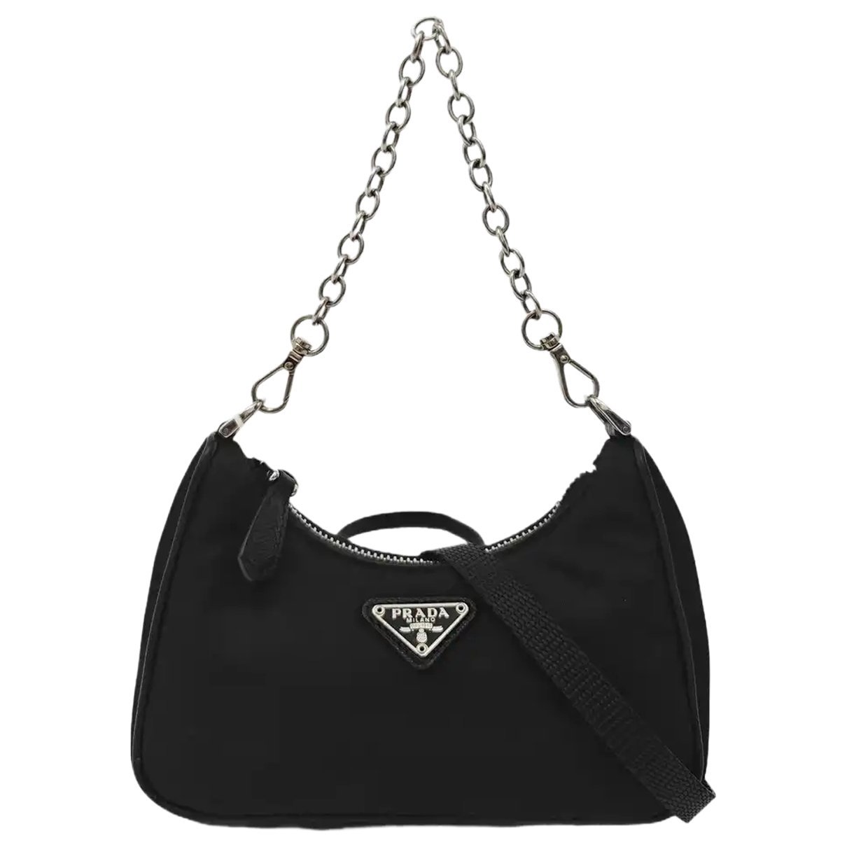Re-edition cloth handbag