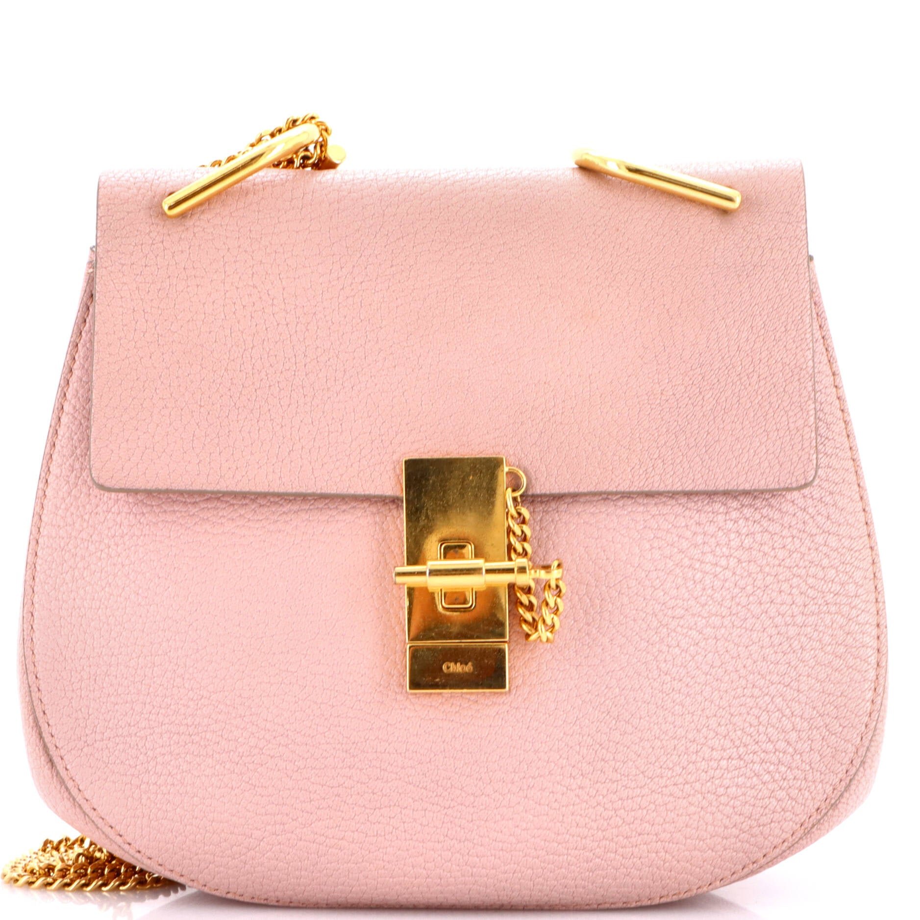 Drew Crossbody Bag Leather Small