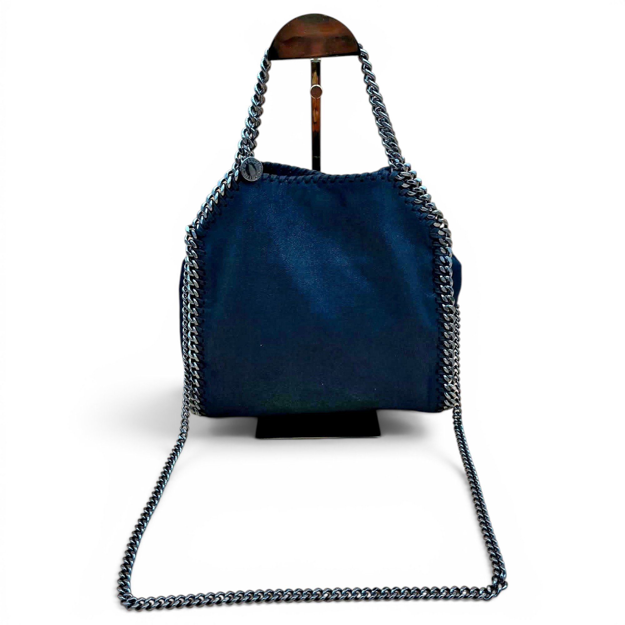 Vegan leather handbag