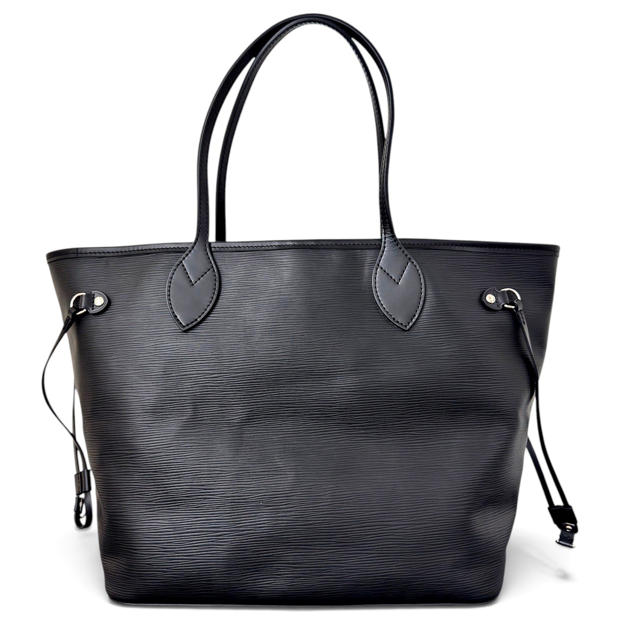 Neverfull leather handbag