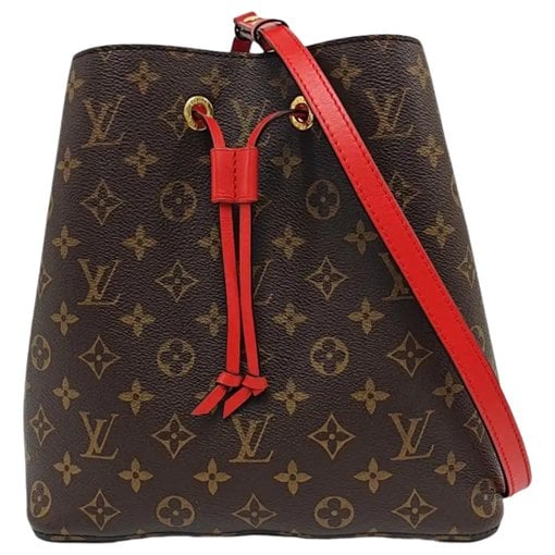 NéoNoé leather crossbody bag