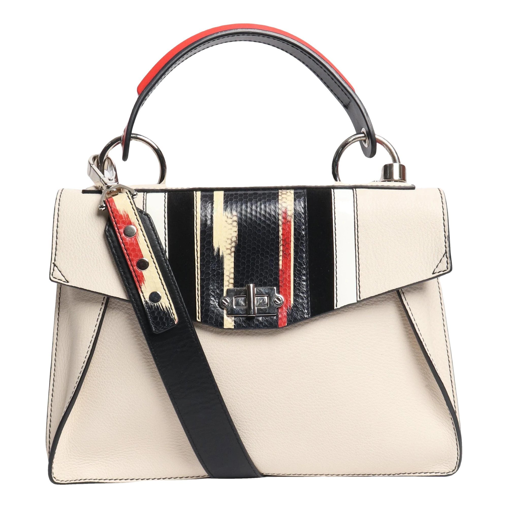 Proenza Schouler Hava leather bag