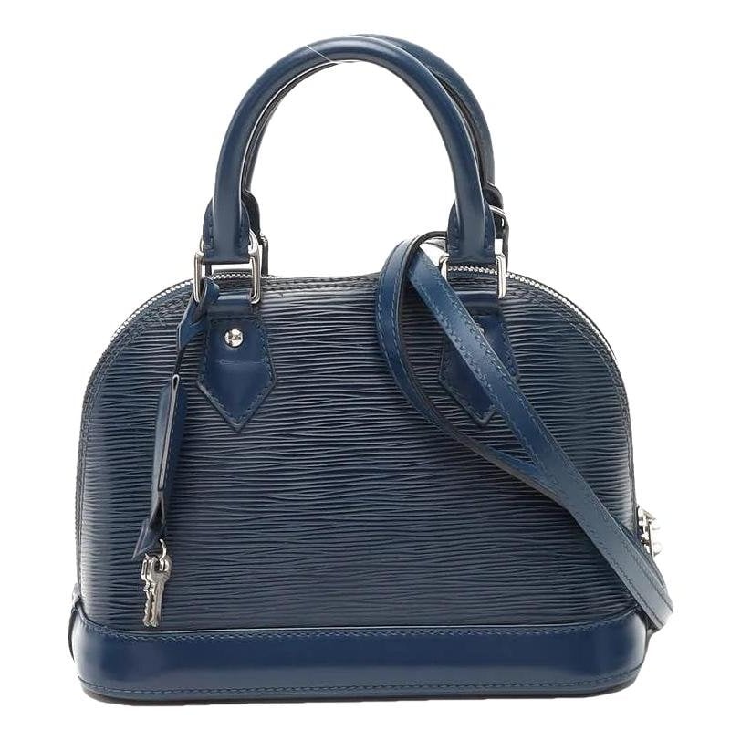 Alma BB leather handbag