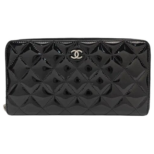 Patent leather mini bag