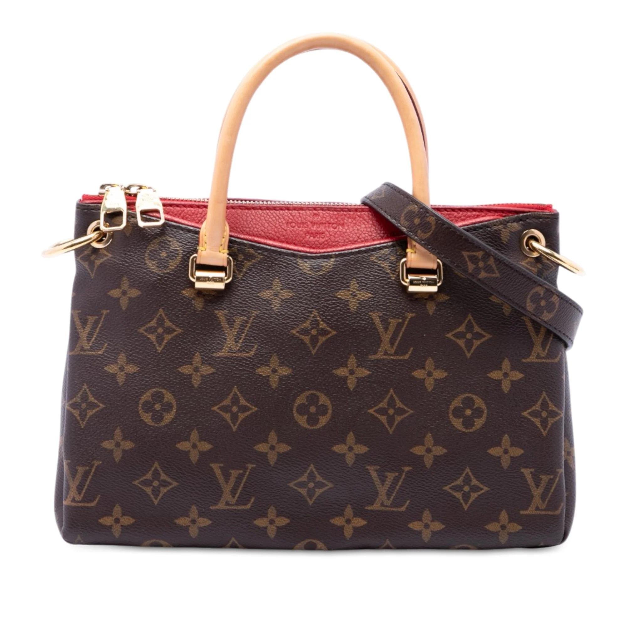Pallas leather satchel