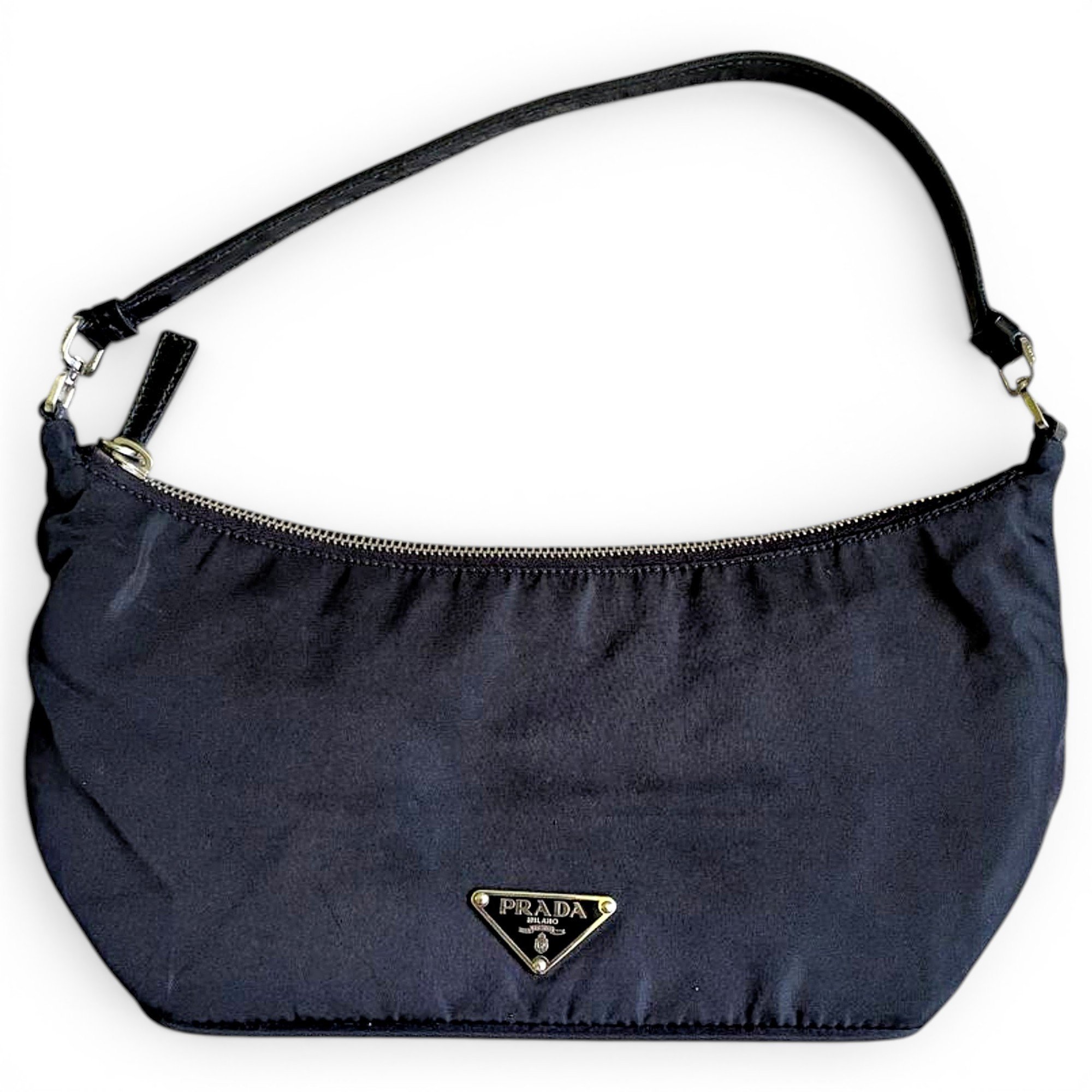 Re-Nylon cloth handbag