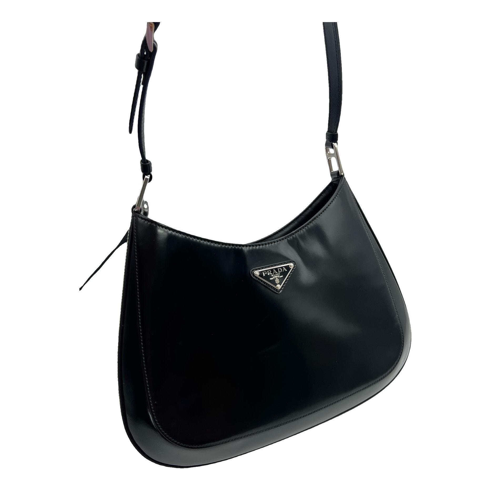 Cleo leather handbag