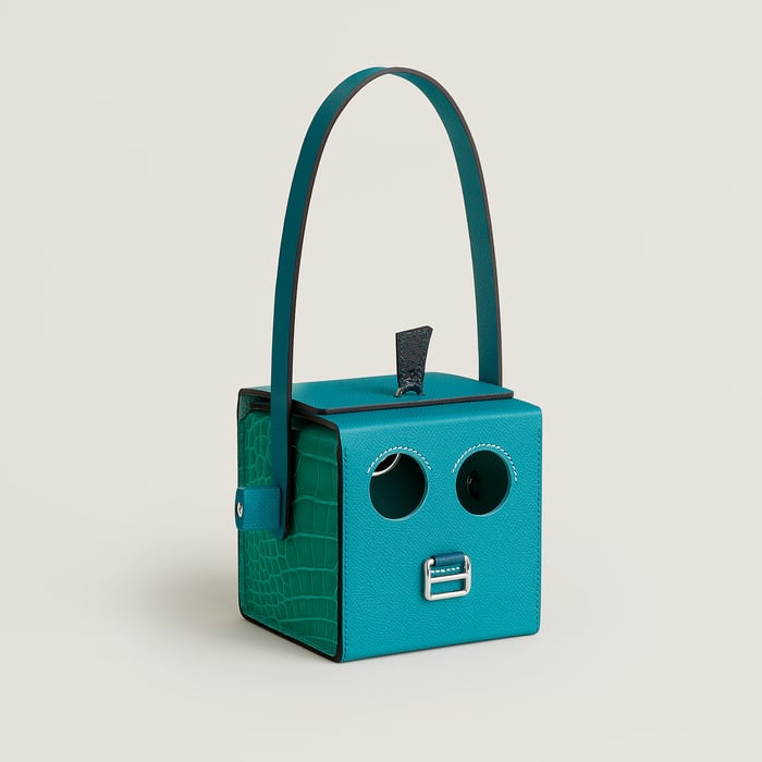 Random Robot Cube Minaudiere
