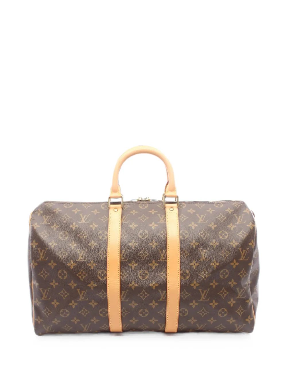 Louis Vuitton 1997 Monogram Keepall 45 Boston luggage bag