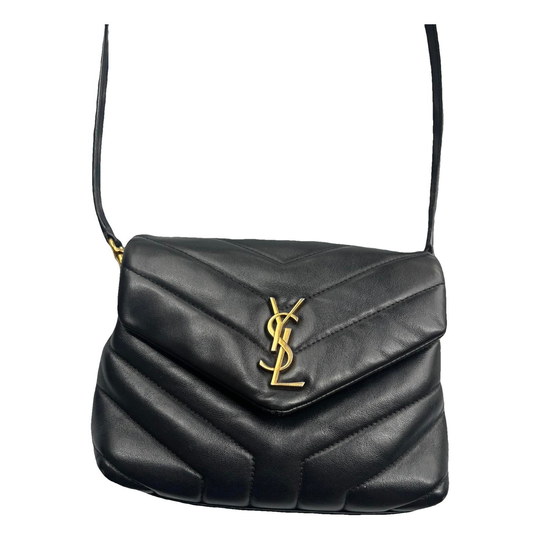 Loulou Toy leather crossbody bag