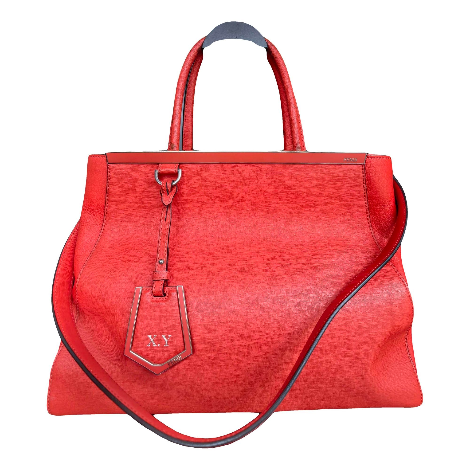 2Jours leather handbag