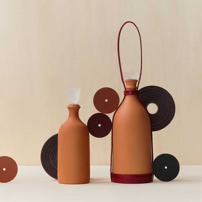 Carafe In Terracotta GM