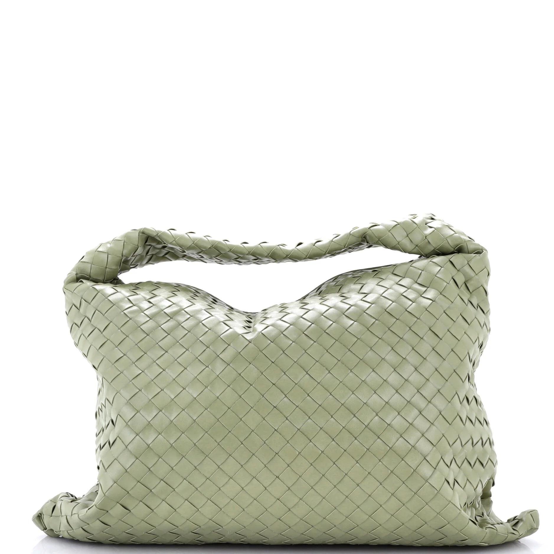 Hop leather handbag