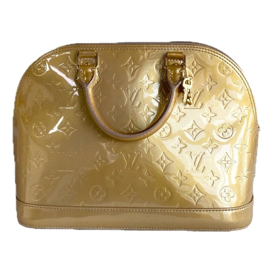 Alma leather handbag