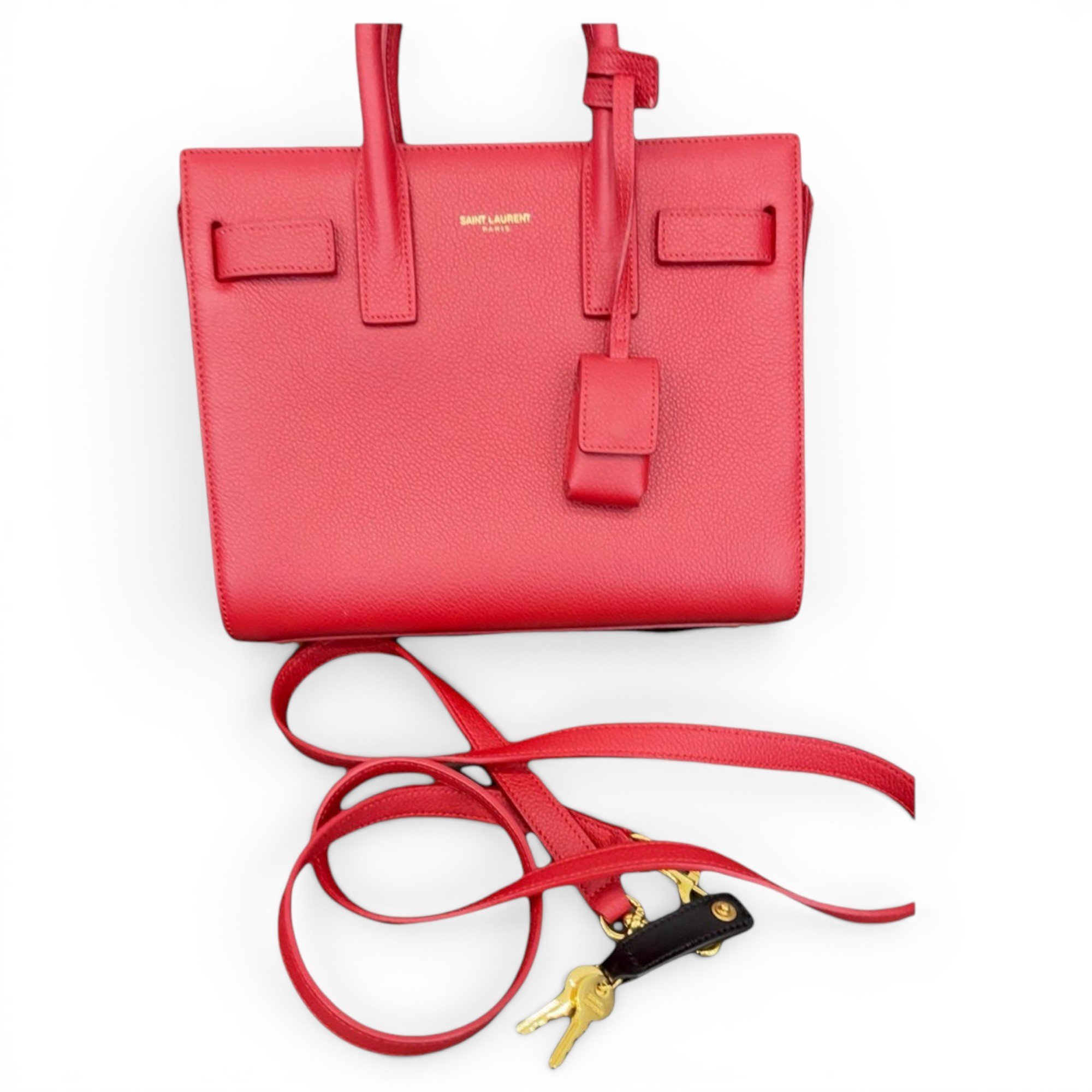 Sac de Jour leather tote
