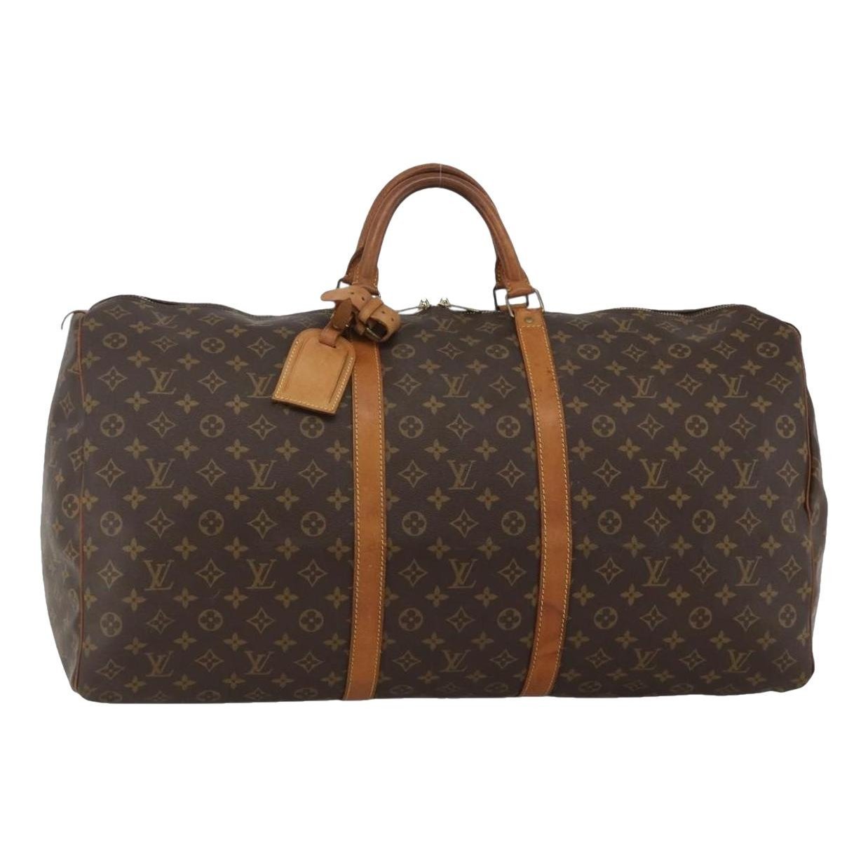 Keepall leather 48h bag