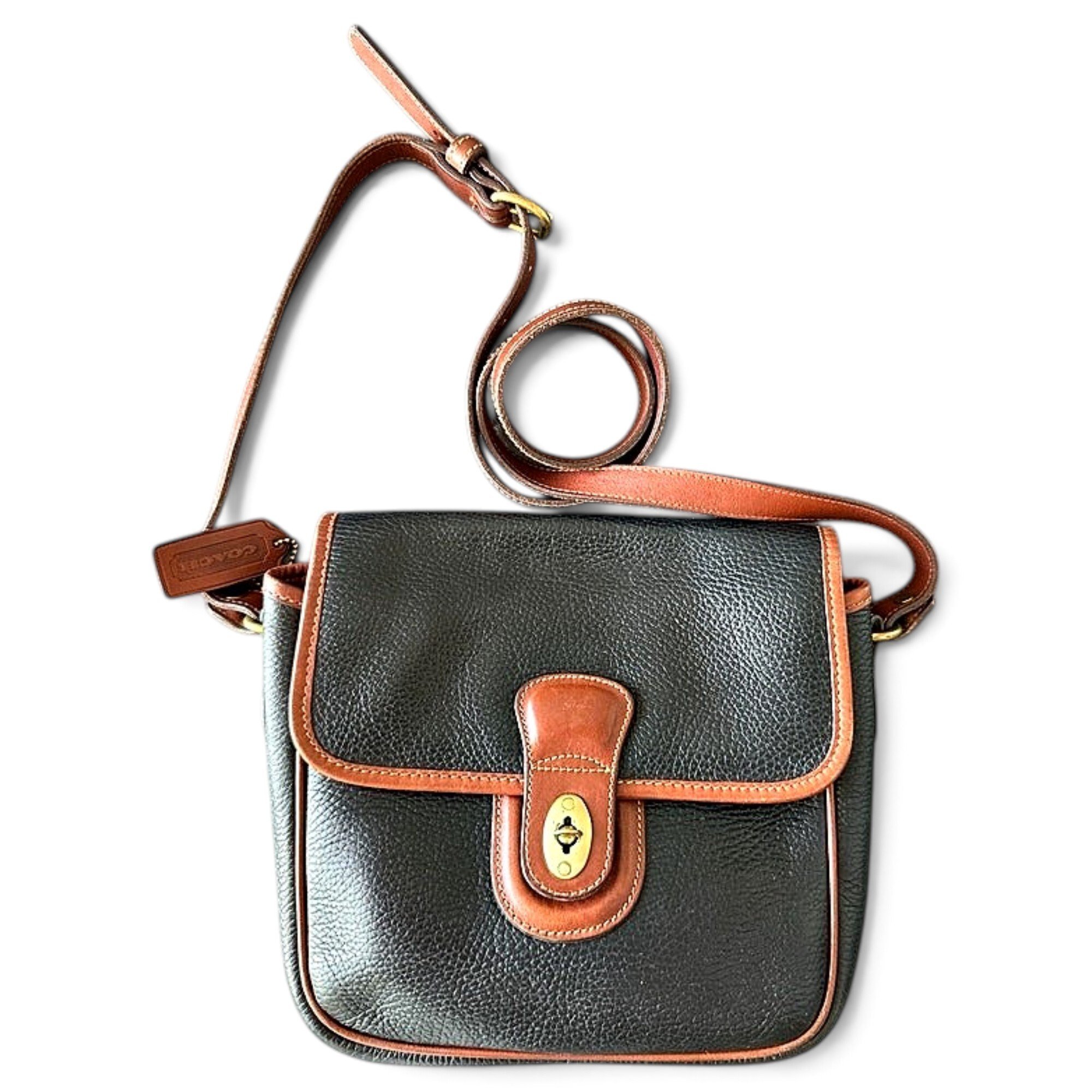Smooth Crossbody leather crossbody bag