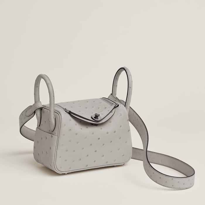Gris Perle Lindy Mini Bag