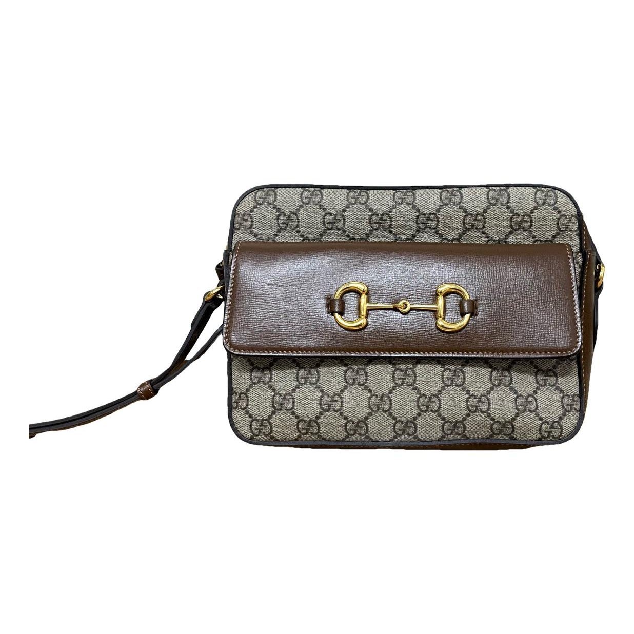 Horsebit 1955 leather handbag