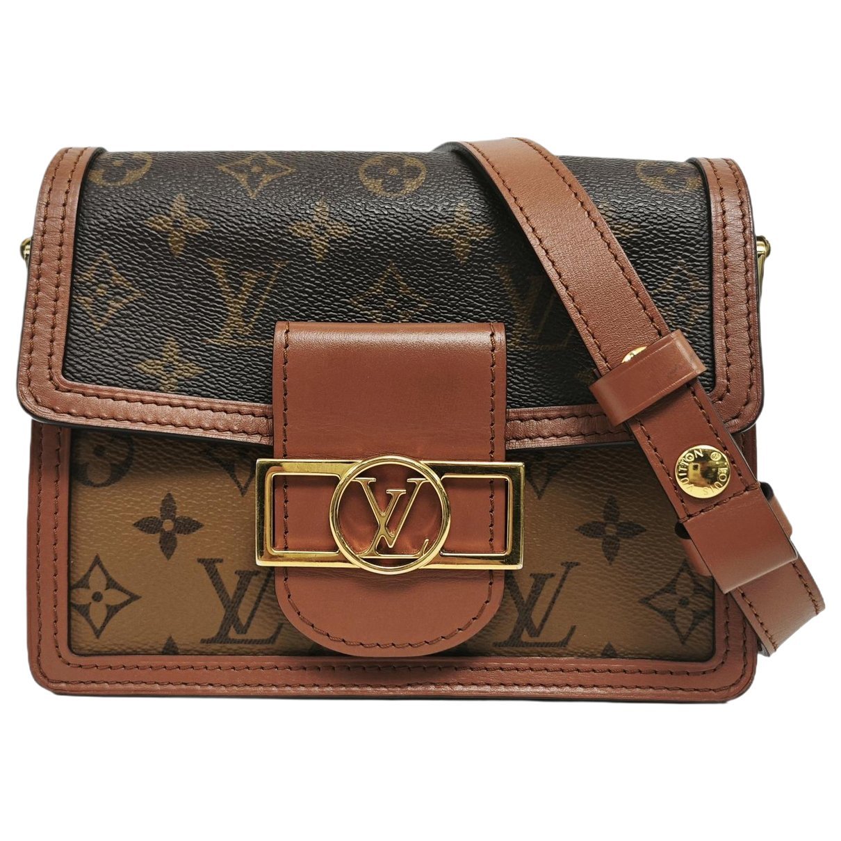 Dauphine leather mini bag