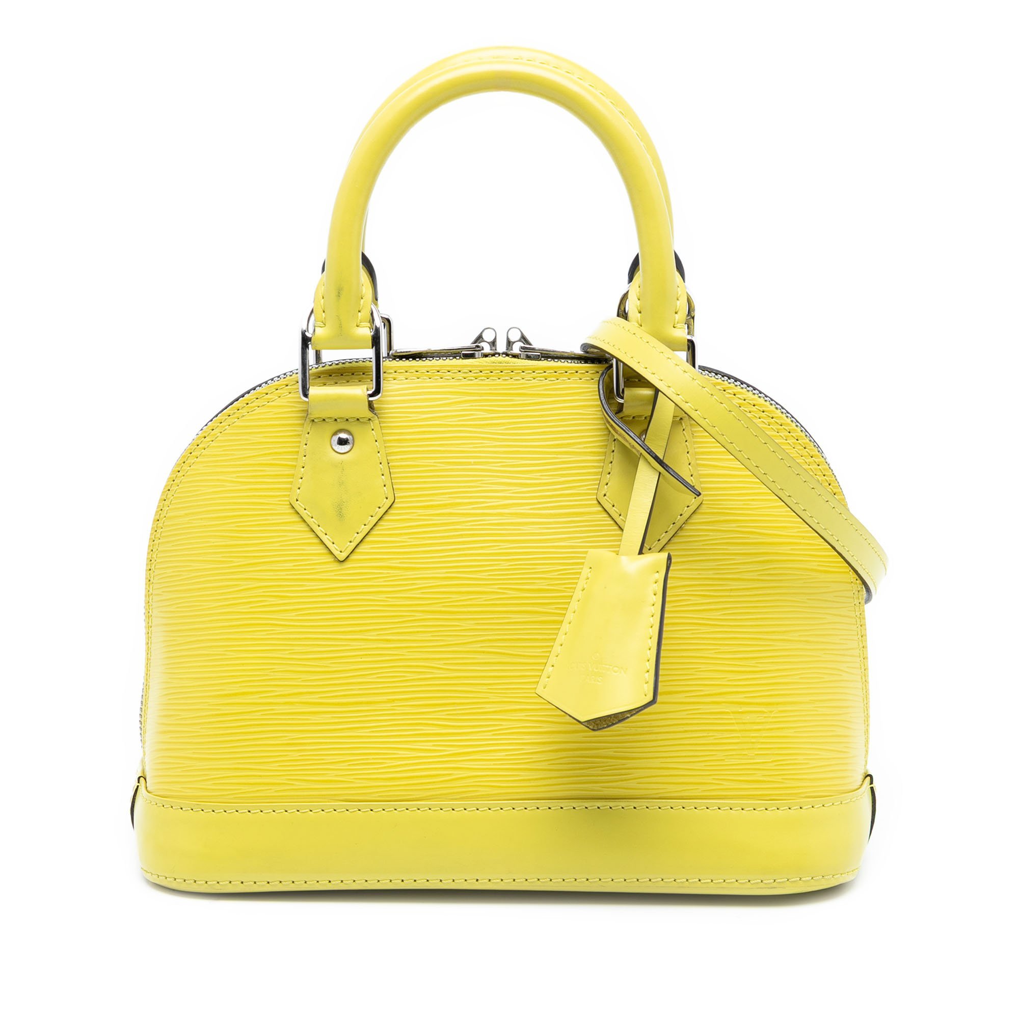 Alma BB leather handbag