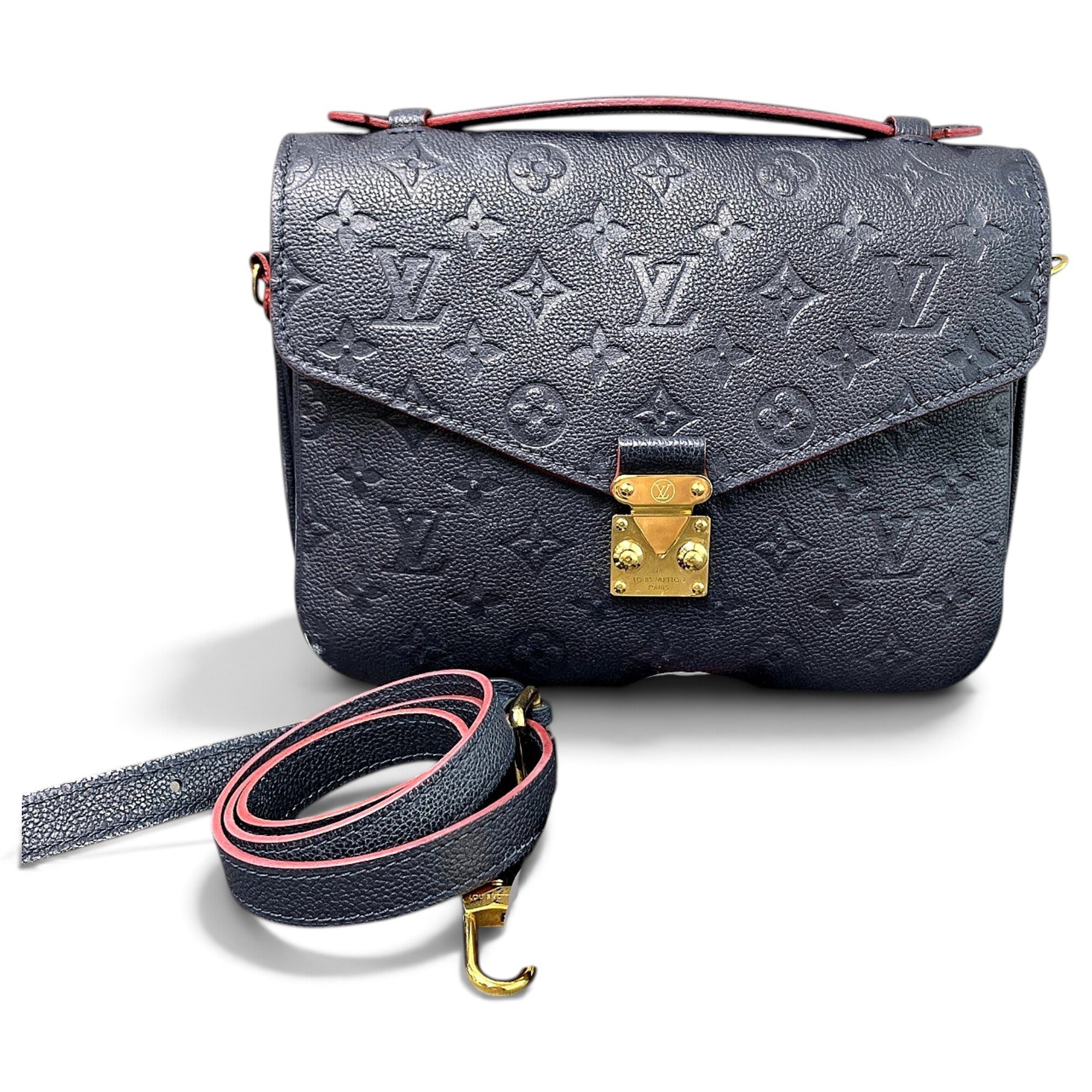 Metis leather handbag