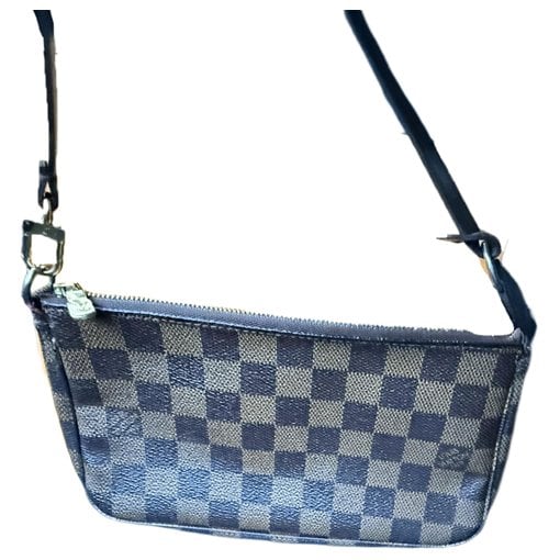 Louis Vuitton Pochette Accessoire cloth handbag
