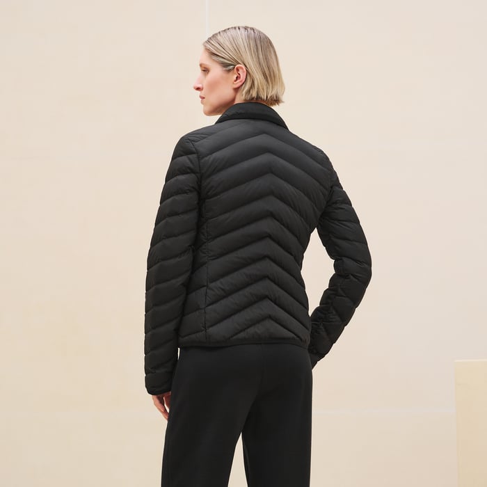 Noir Quilted Jacket
