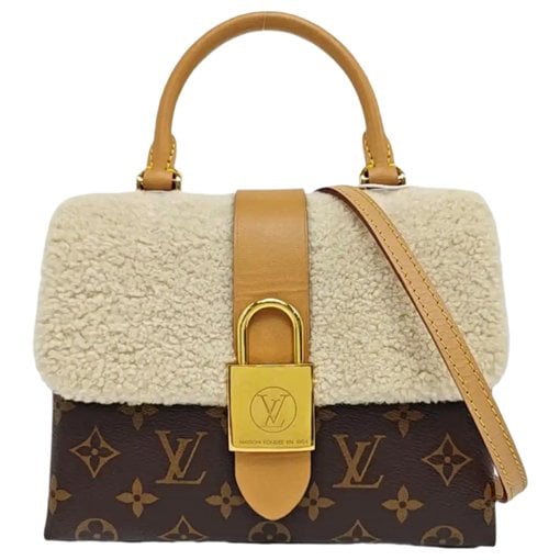 Locky BB leather handbag