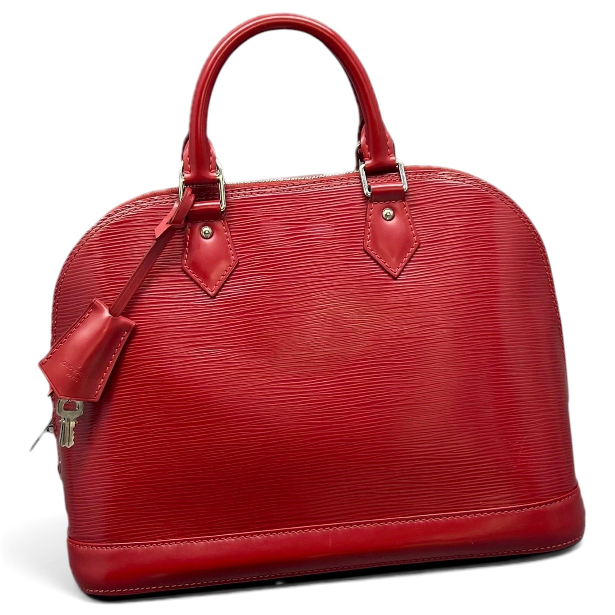 Alma leather handbag