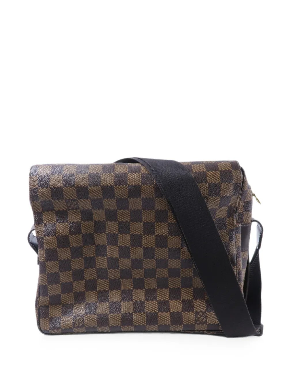 Naviglio Damier Ebène shoulder bag
