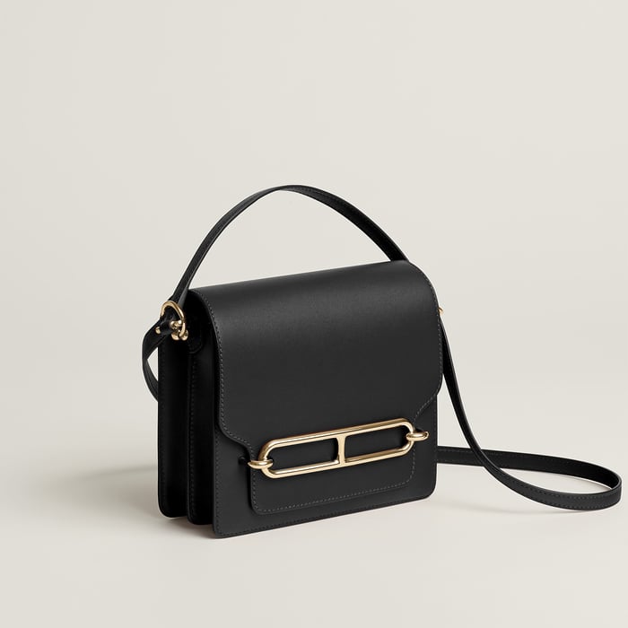 Noir Roulis Mini Bag