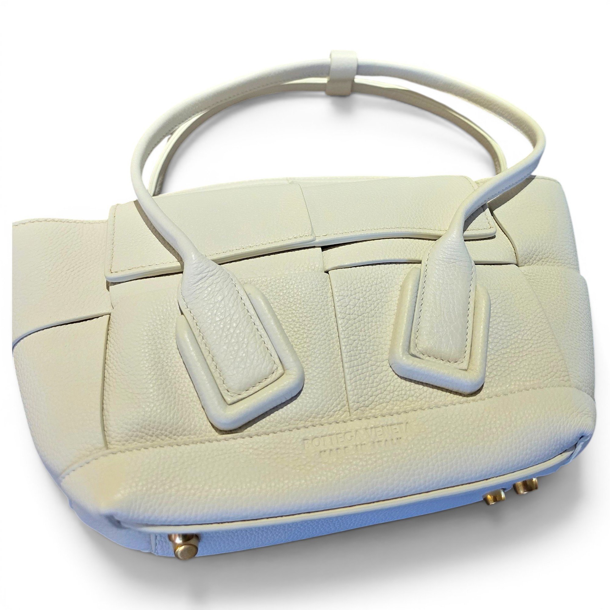 Bottega Veneta Arco leather crossbody bag