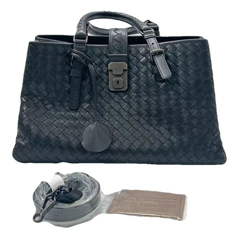 Roma leather handbag