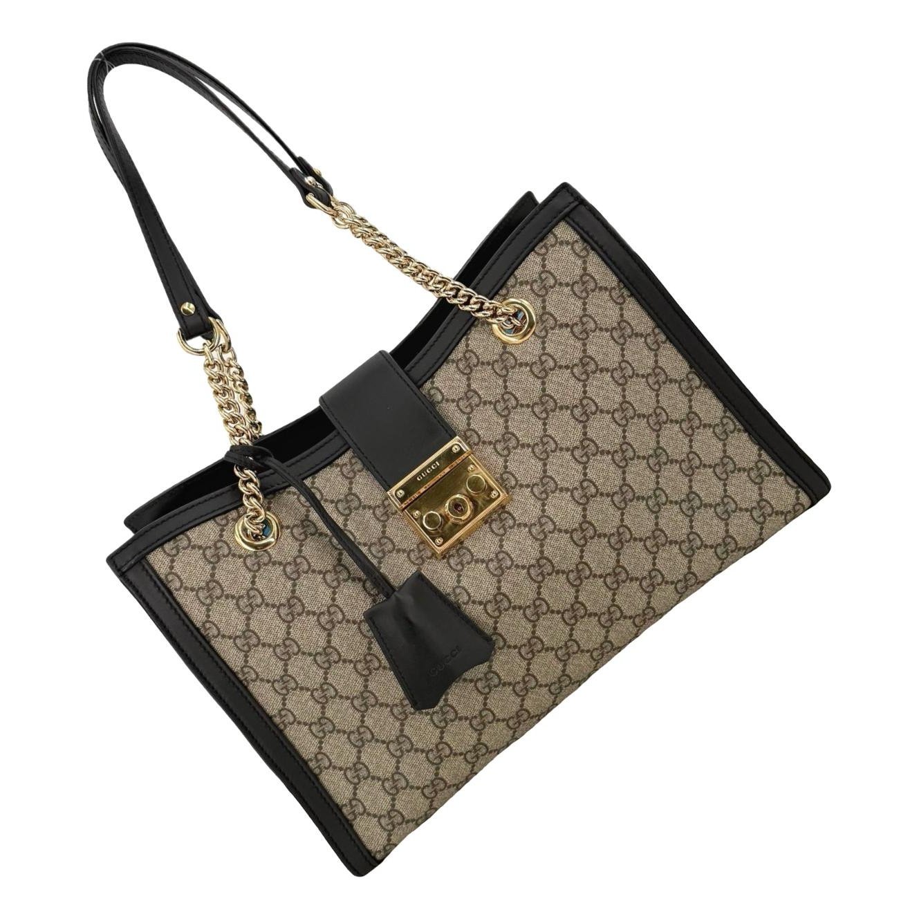Padlock cloth tote