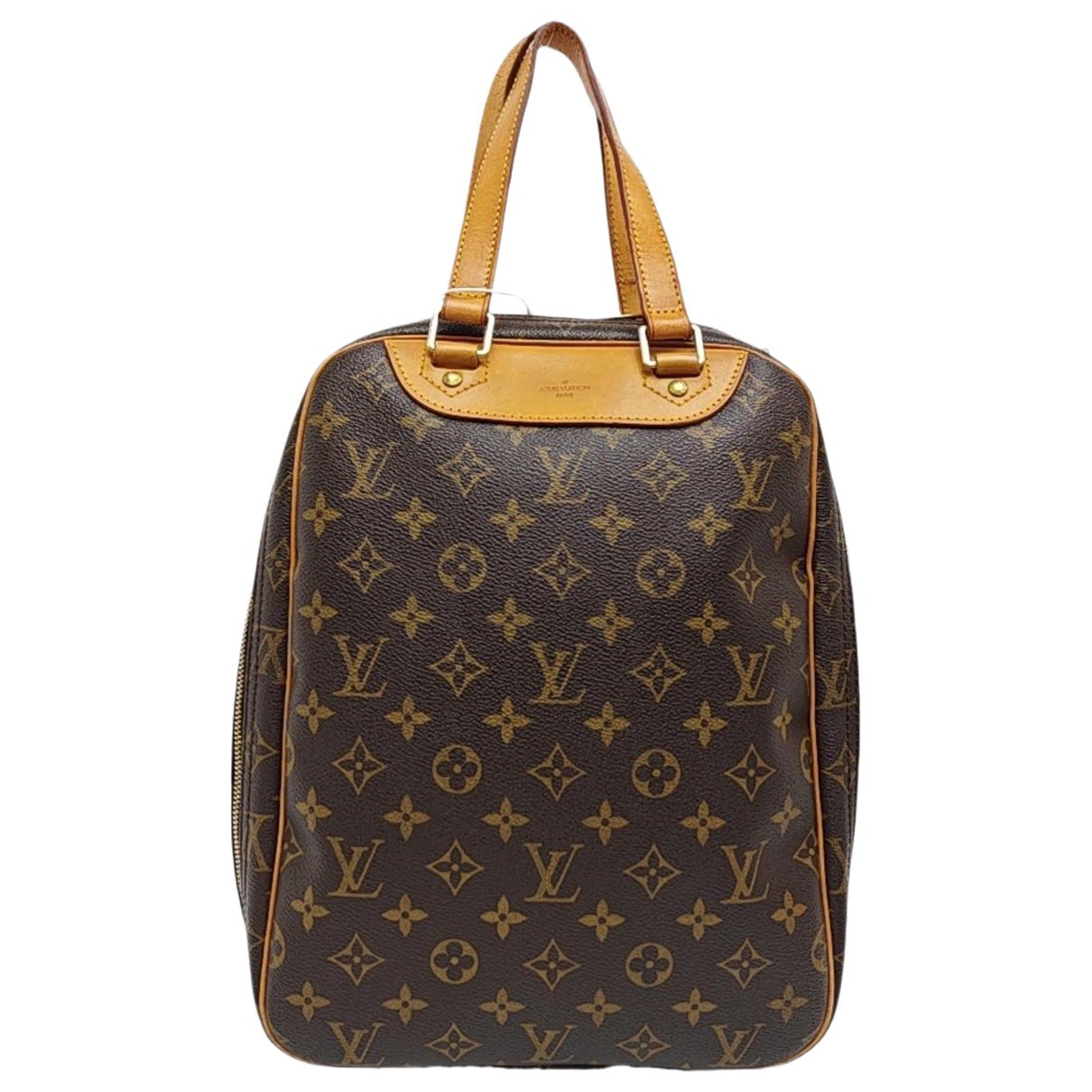 Excursion leather handbag