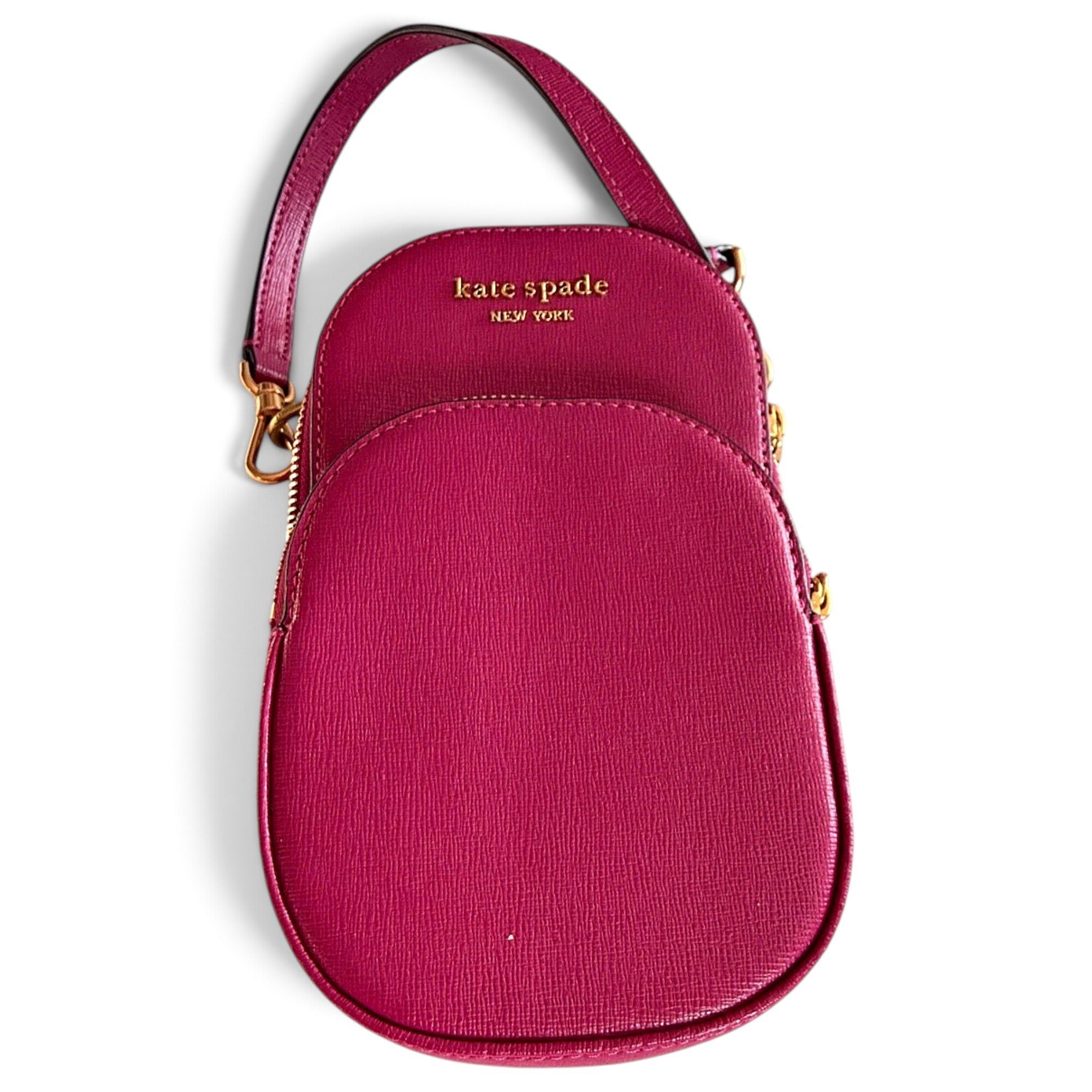 Leather crossbody bag