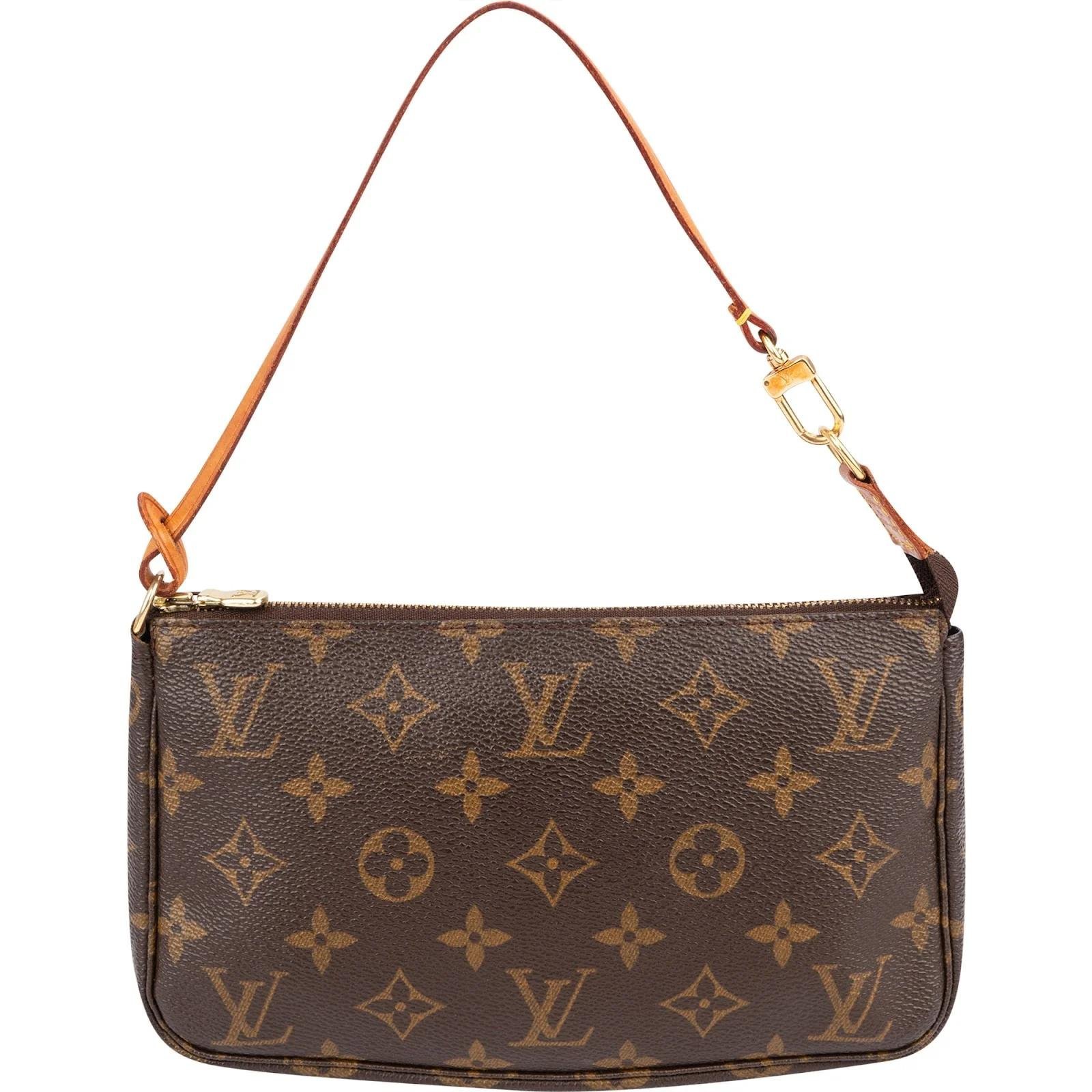 Pochette Accessoire leather handbag