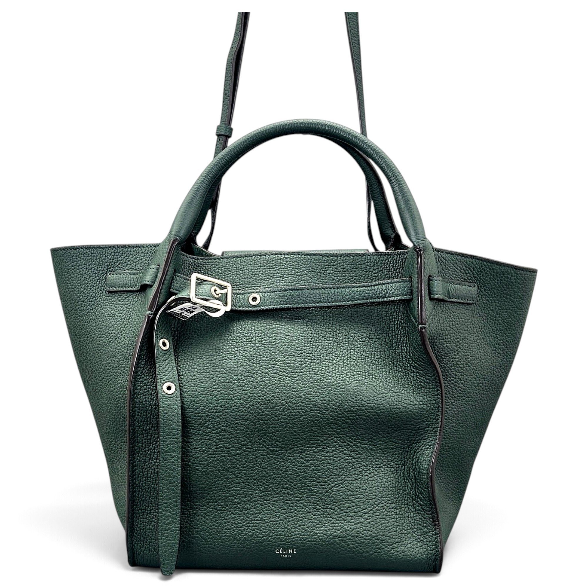 Big Bag leather handbag