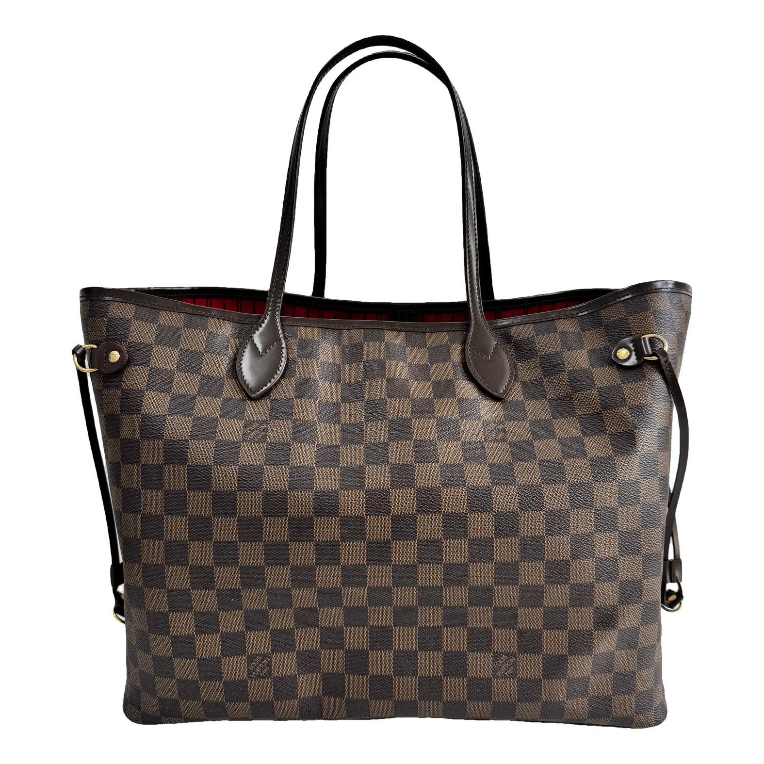 Neverfull leather tote